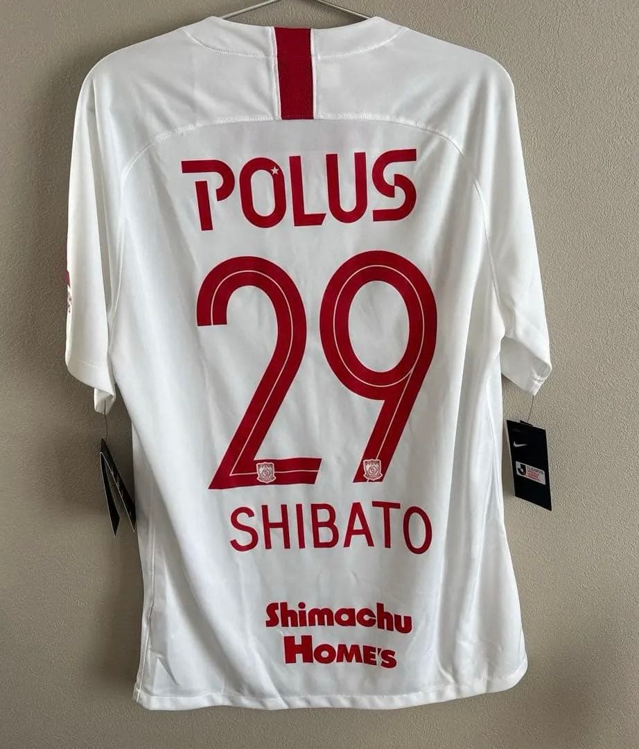 NIKE 浦和レッズ 2023モデル ユニフォーム Lサイズ タグ付き✨