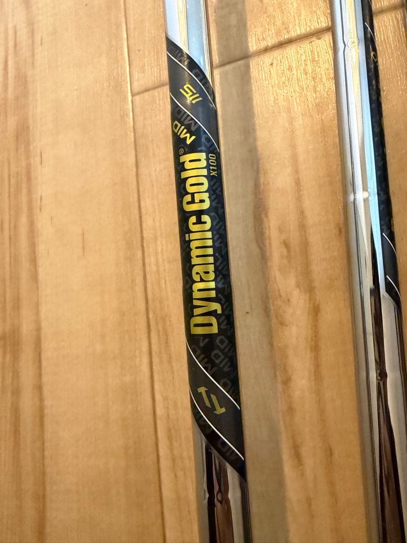 PXG 0317T アイアンセット 7本 ダイナミックゴールド115 4-9,W