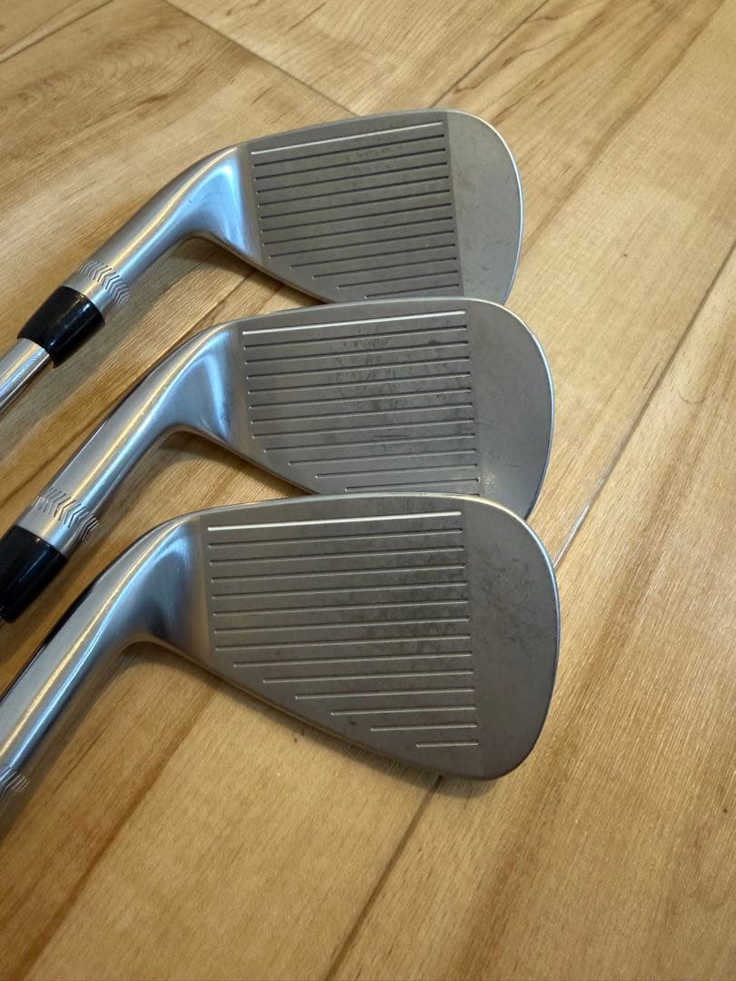 PXG 0317T アイアンセット 7本 ダイナミックゴールド115 4-9,W