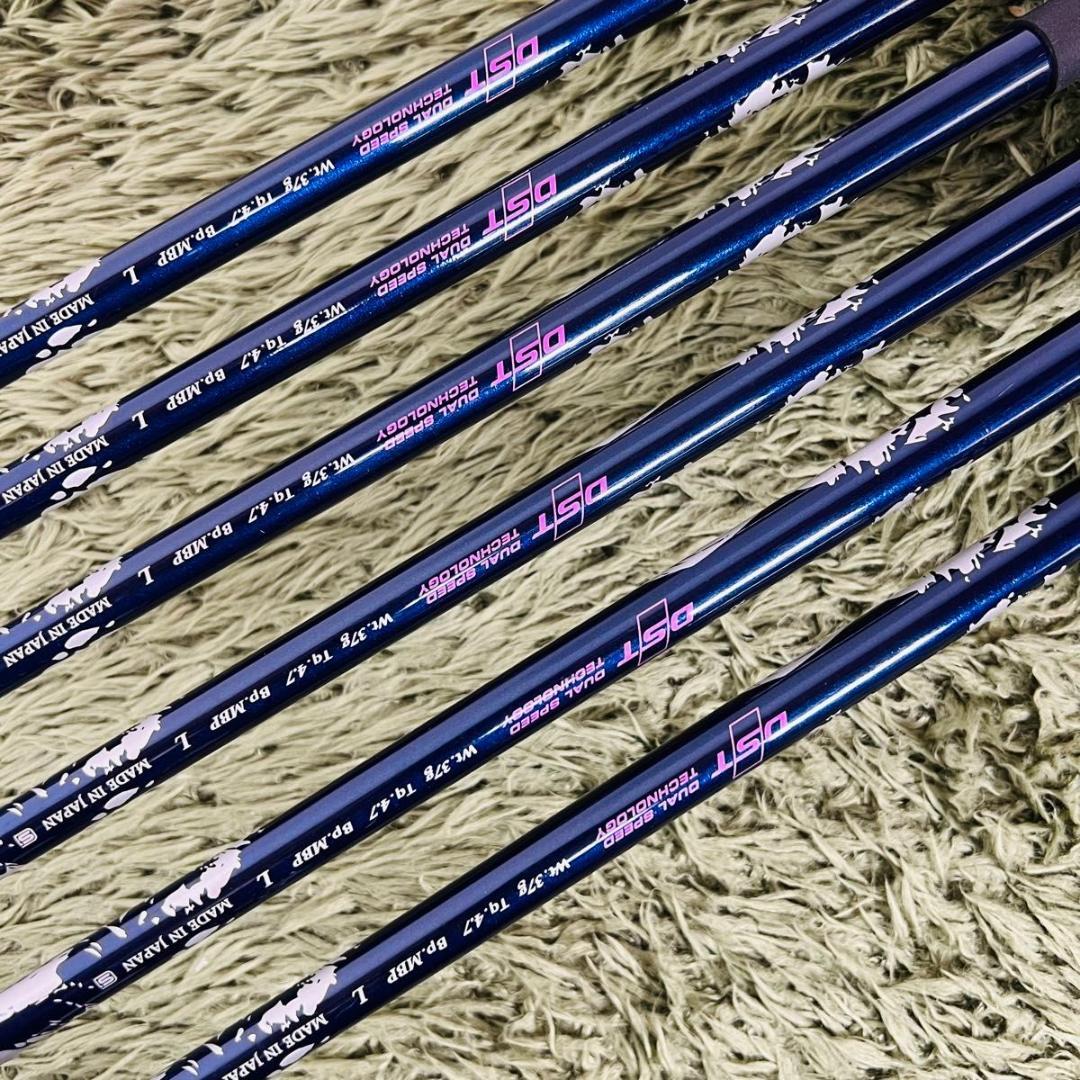 ゼクシオ 10代目 MP1000 アイアン6本セット レディースゴルフ 初心者