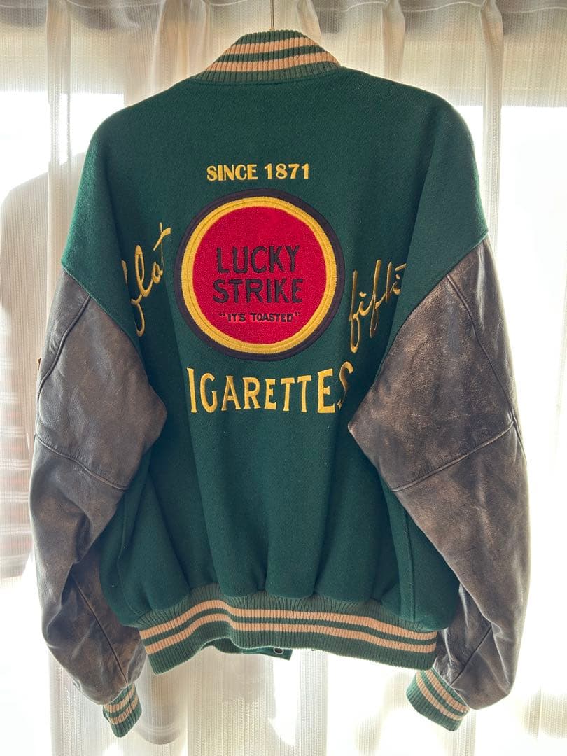 Lucky Strike スタジャン Lサイズ