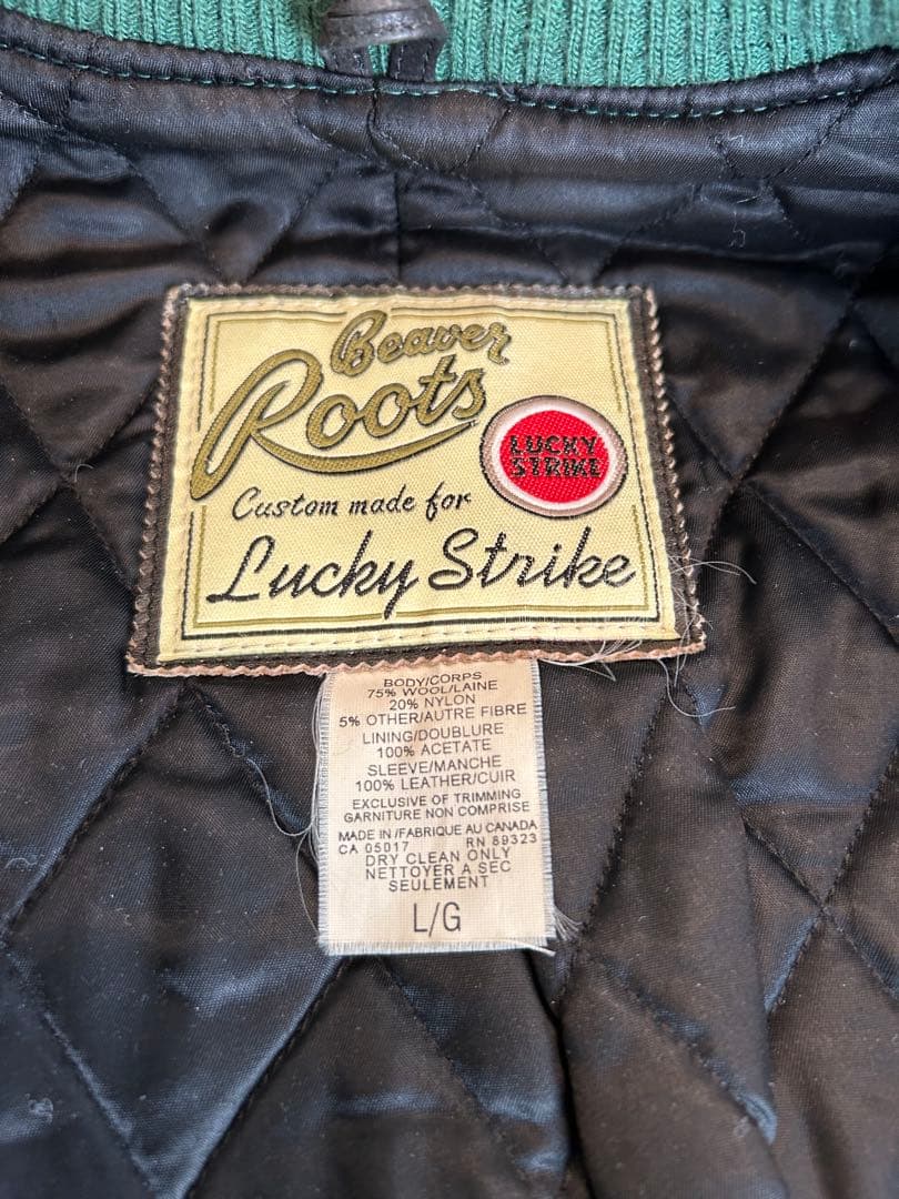 Lucky Strike スタジャン Lサイズ