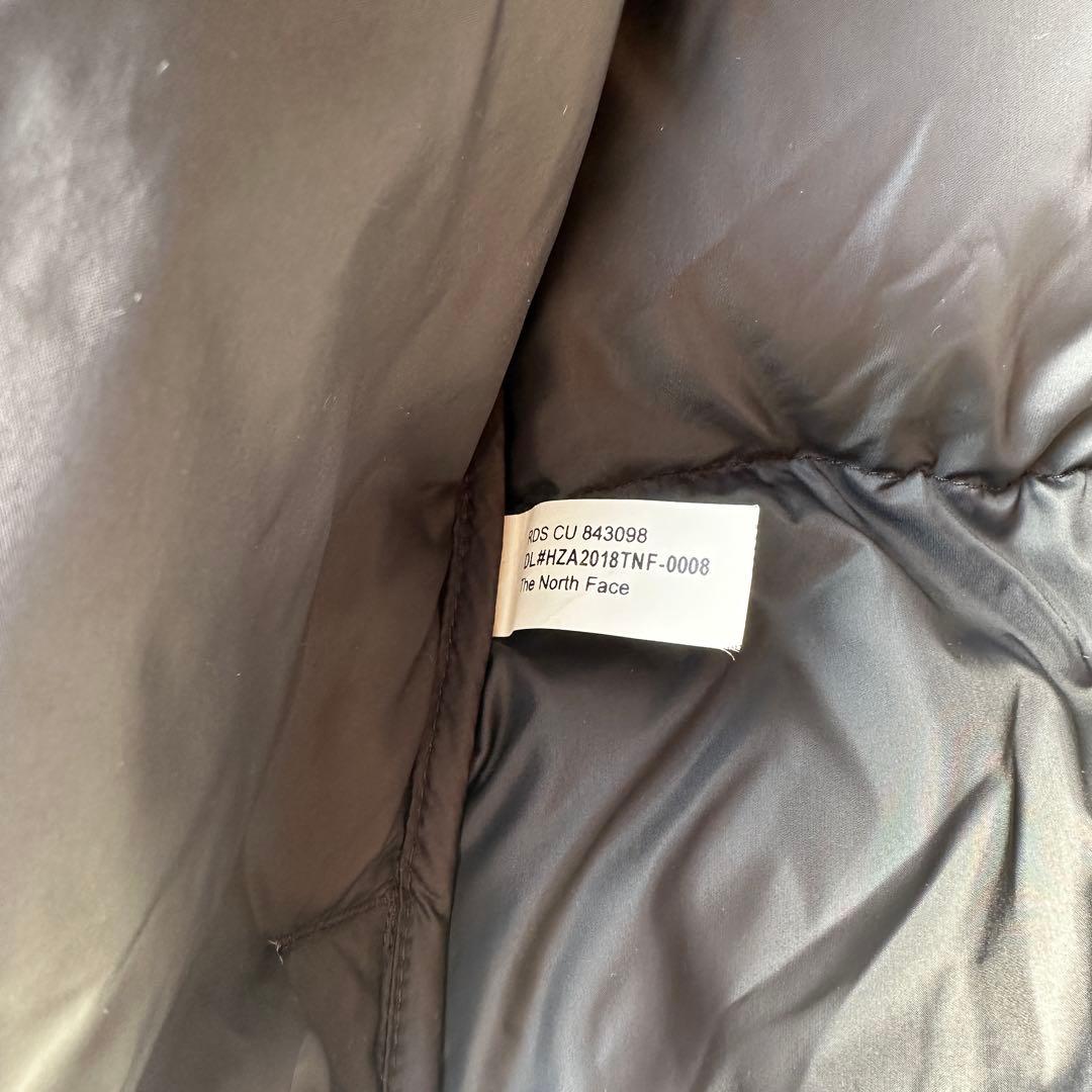 THE NORTH FACE ヌプシダウンジャケット 700フィル XXL
