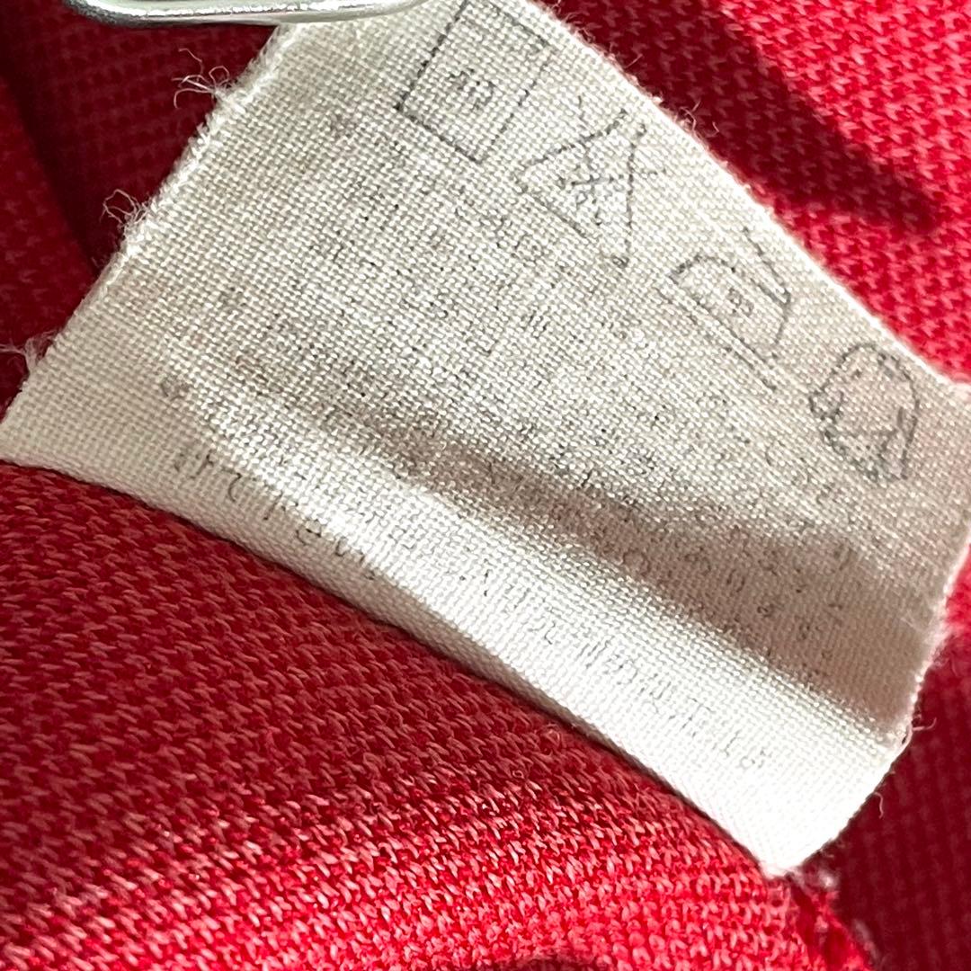 状態良好　80s　アディダス　デサント製　トラックジャケット　レッド　サイズ3号