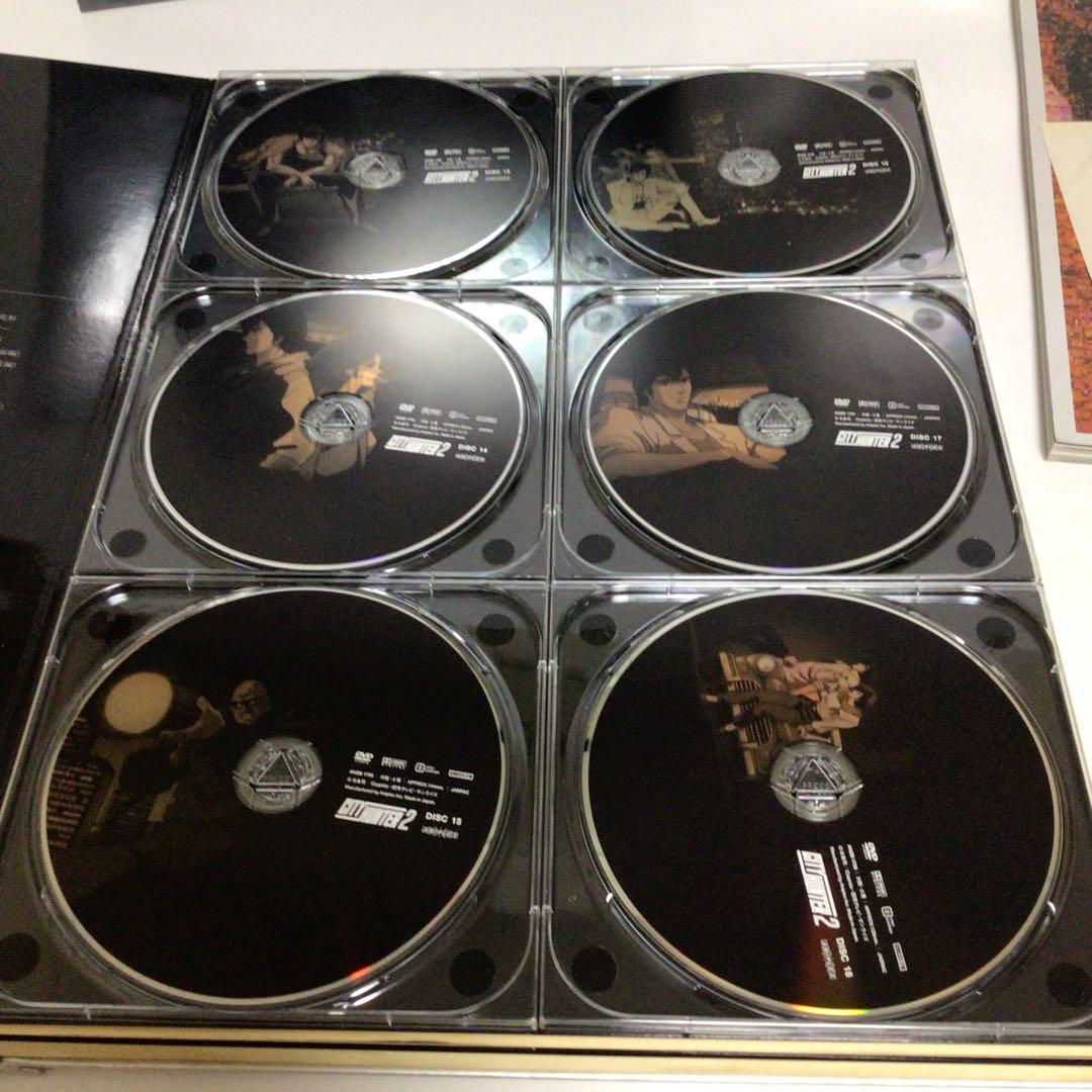 CITY HUNTER COMPLETE DVD-BOX (完全限定生産)セット