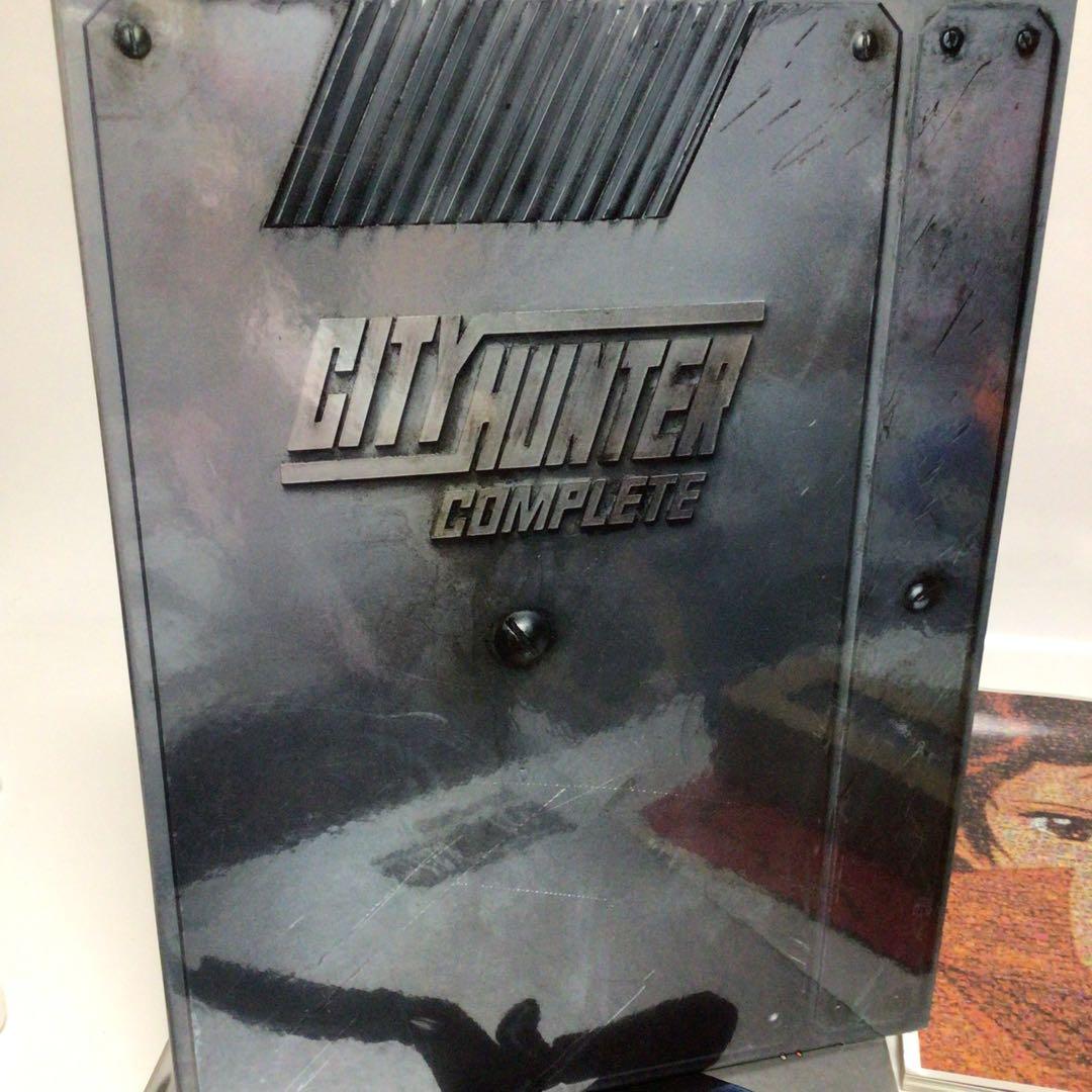 CITY HUNTER COMPLETE DVD-BOX (完全限定生産)セット