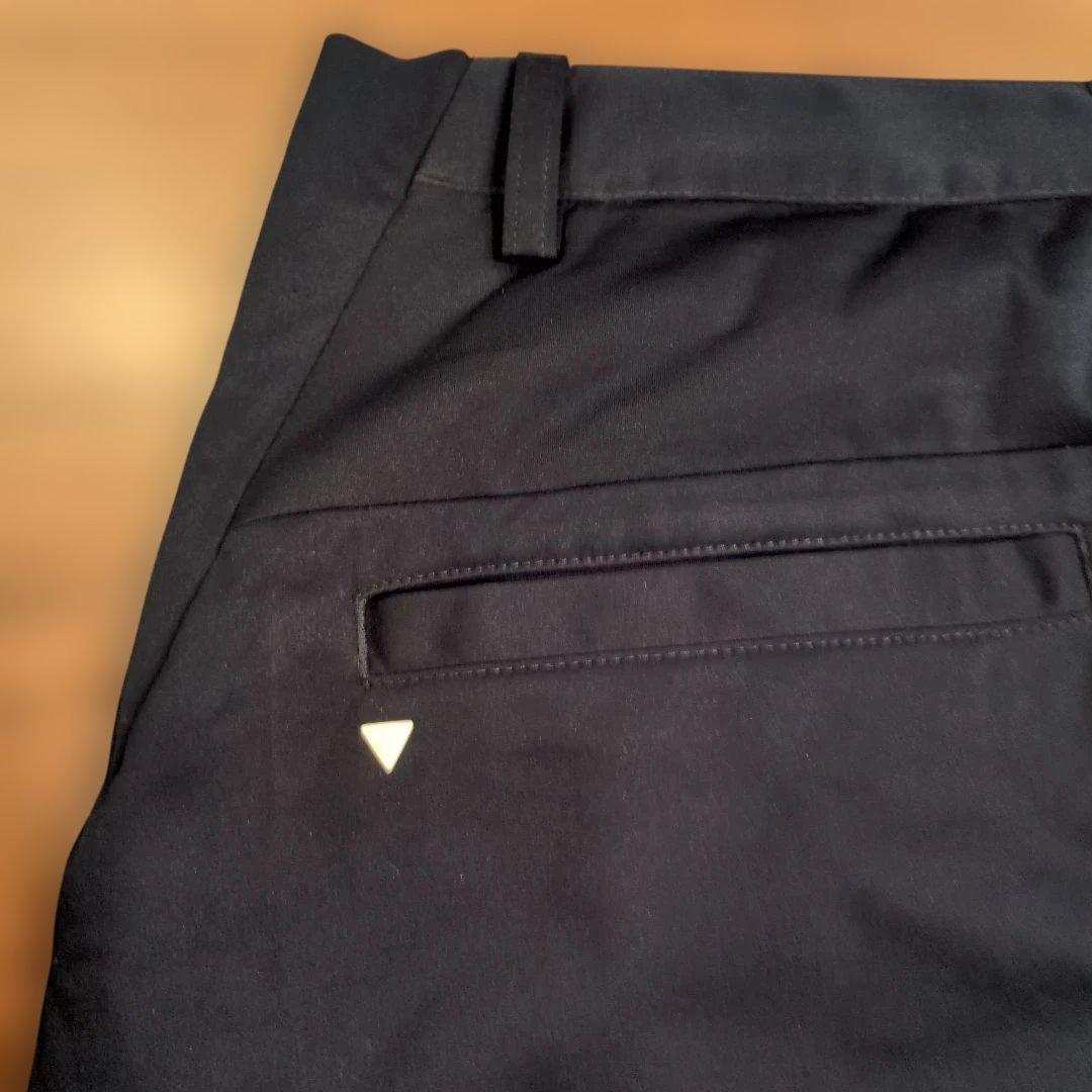 テーラーメイドゴルフ中綿入りネイビー ストレートレッグ パンツ76