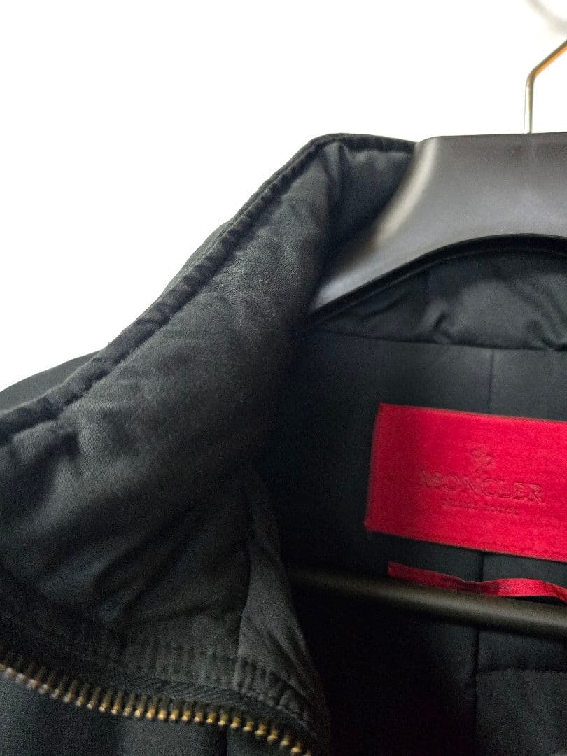 希少 モンクレール ガムルージュ ダウン モンスターパーカー ブラック