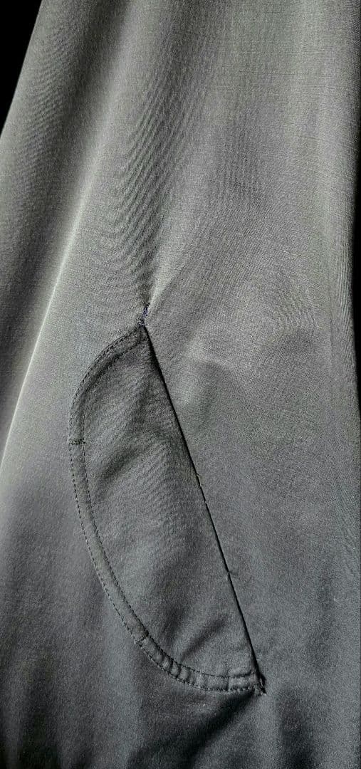 希少 モンクレール ガムルージュ ダウン モンスターパーカー ブラック