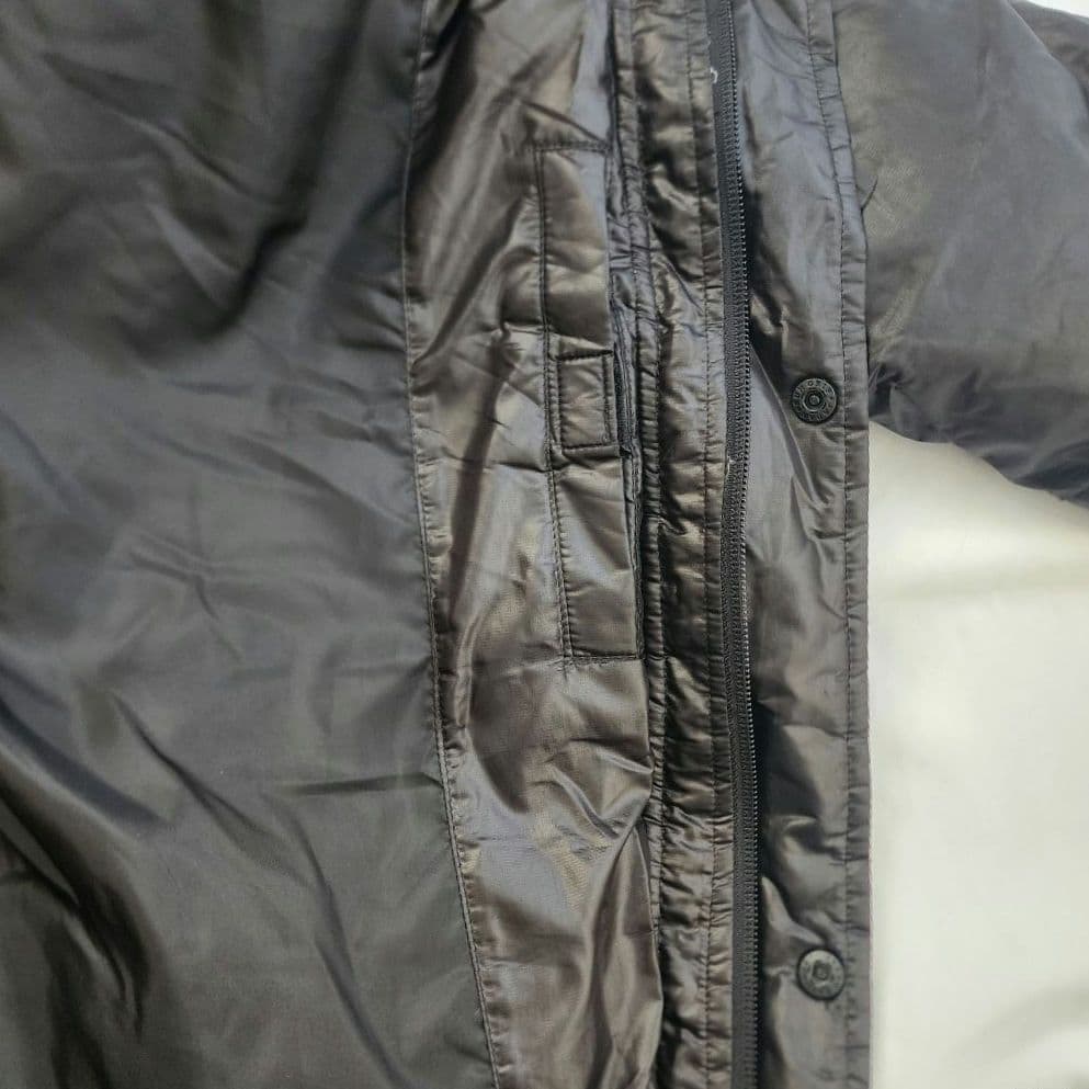 PUMA ロングダウンコート 黒　ベンチコートダウン９０%