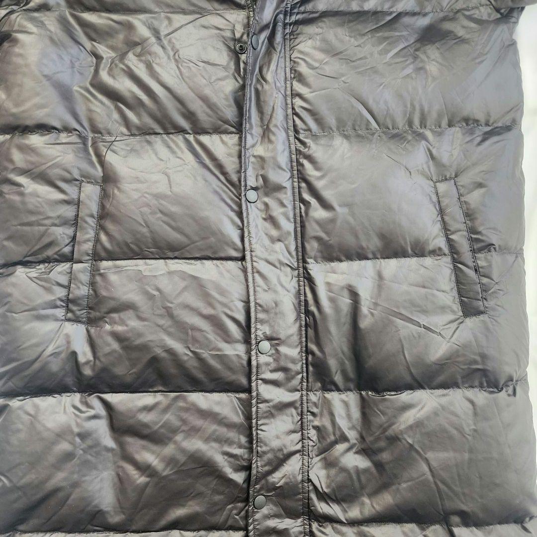 PUMA ロングダウンコート 黒　ベンチコートダウン９０%