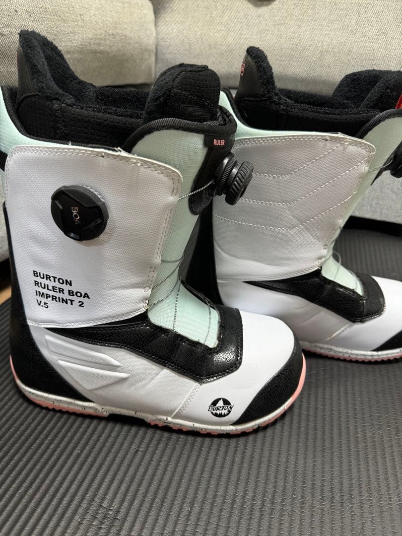 バートンRULER BOA WIDE スノーボードブーツ 28cm