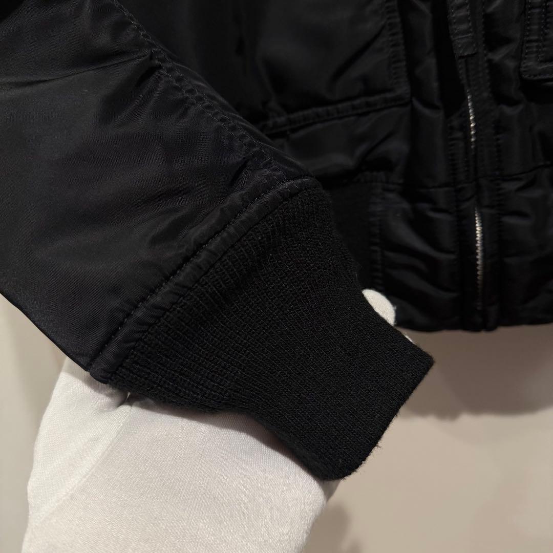 美品‼️アルファインダストリーズ フライトジャケット CWU-45P 米空軍 黒