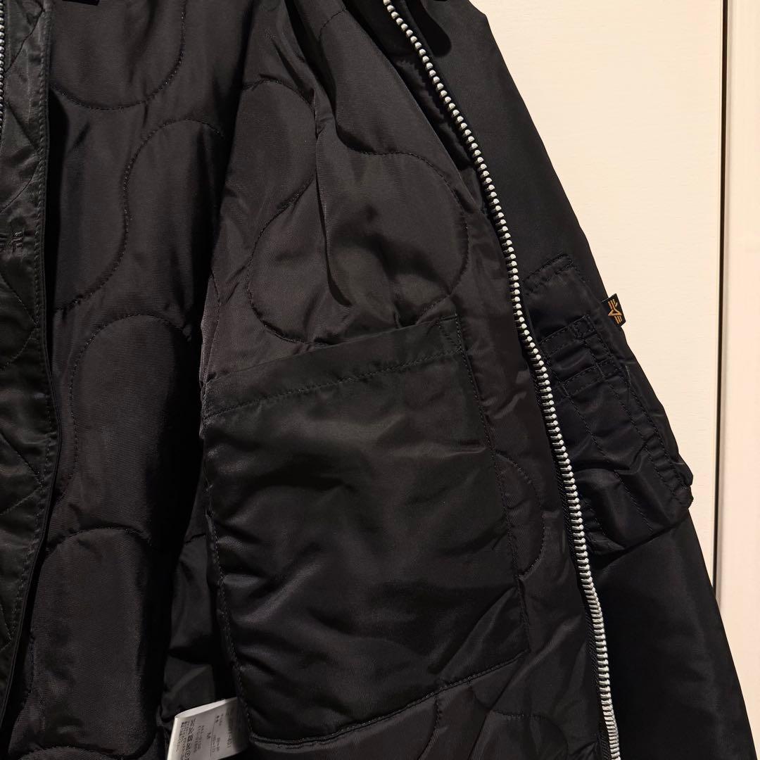 美品‼️アルファインダストリーズ フライトジャケット CWU-45P 米空軍 黒