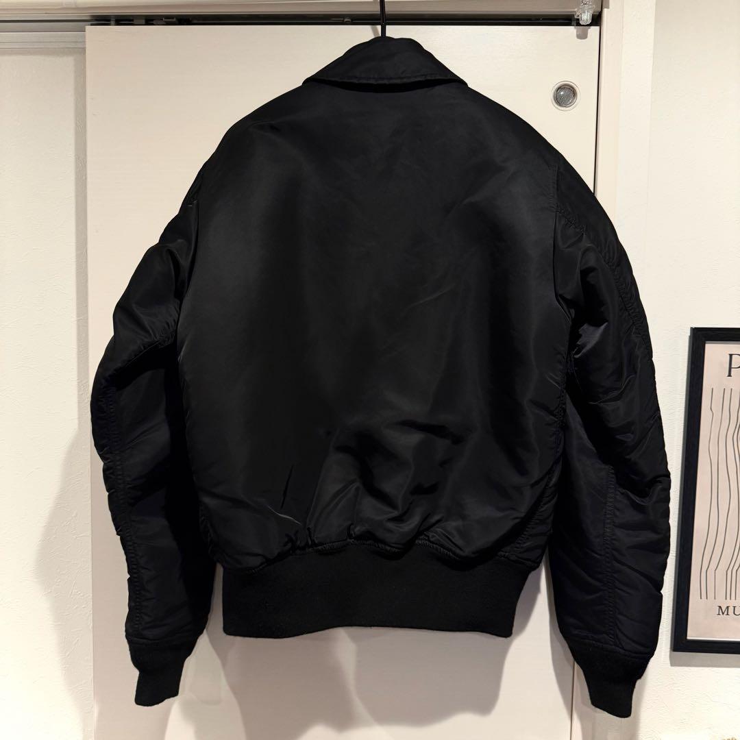 美品‼️アルファインダストリーズ フライトジャケット CWU-45P 米空軍 黒