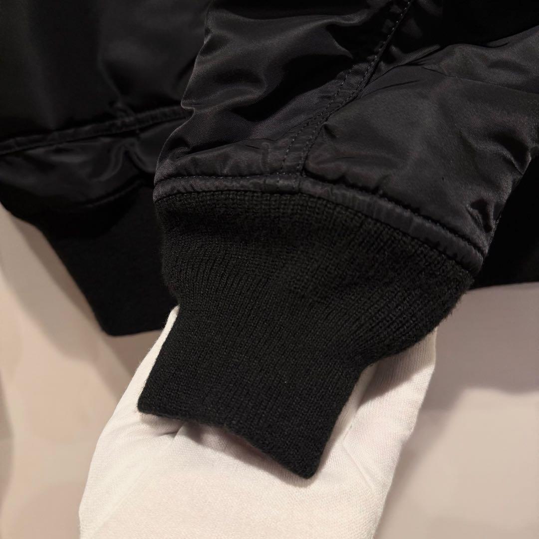 美品‼️アルファインダストリーズ フライトジャケット CWU-45P 米空軍 黒