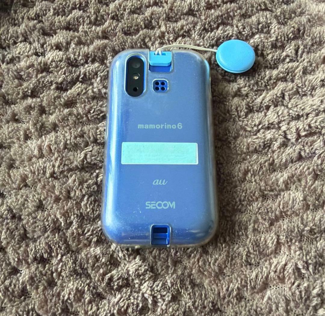 mamorino6 マモリーノ6 キッズ携帯