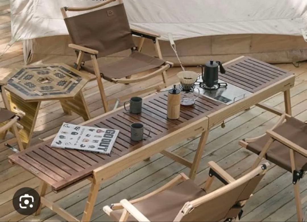 Naturehike IGTウッドテーブル　ネイチャーハイク