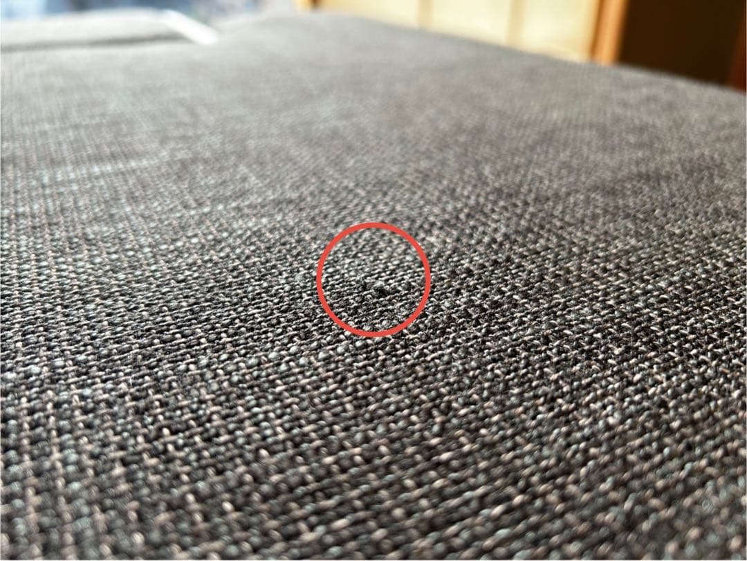 フランネルソファ ブリック 3人掛け　FLANNEL SOFA BRICK