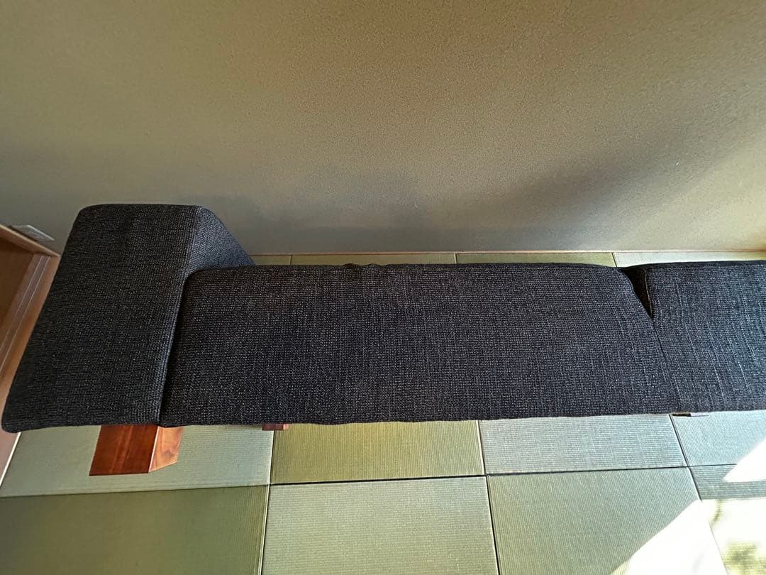 フランネルソファ ブリック 3人掛け　FLANNEL SOFA BRICK