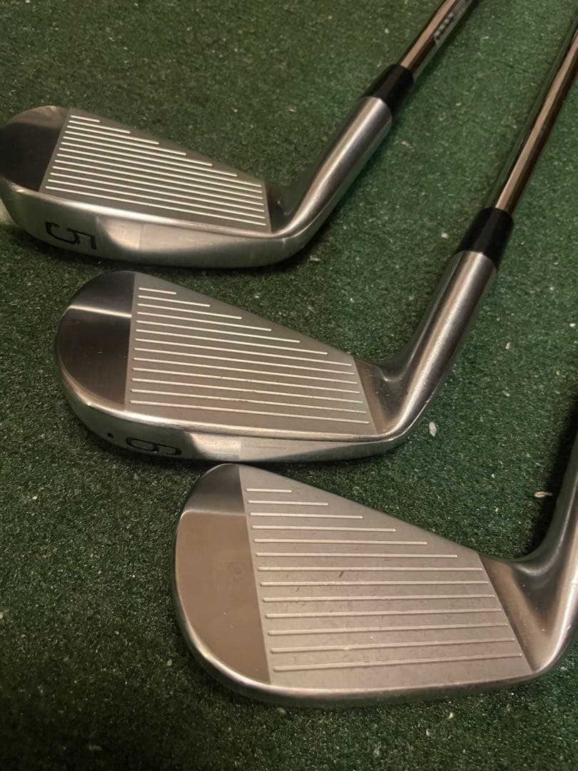 258CBP アイアン N.S.PRO MODUS TOUR105 Flex S