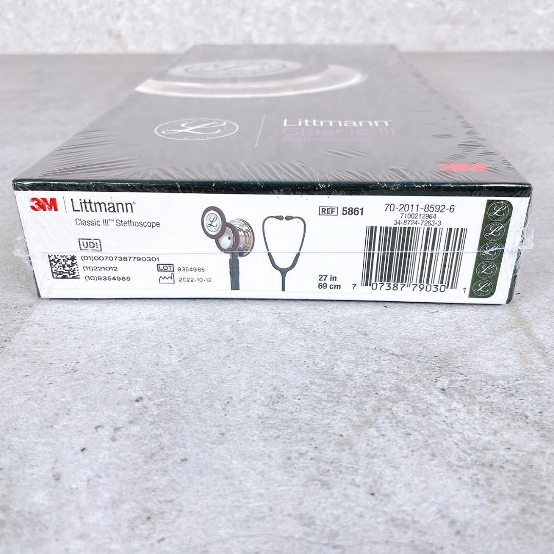 【新品未使用】3M Littmann Classic III 聴診器 ②