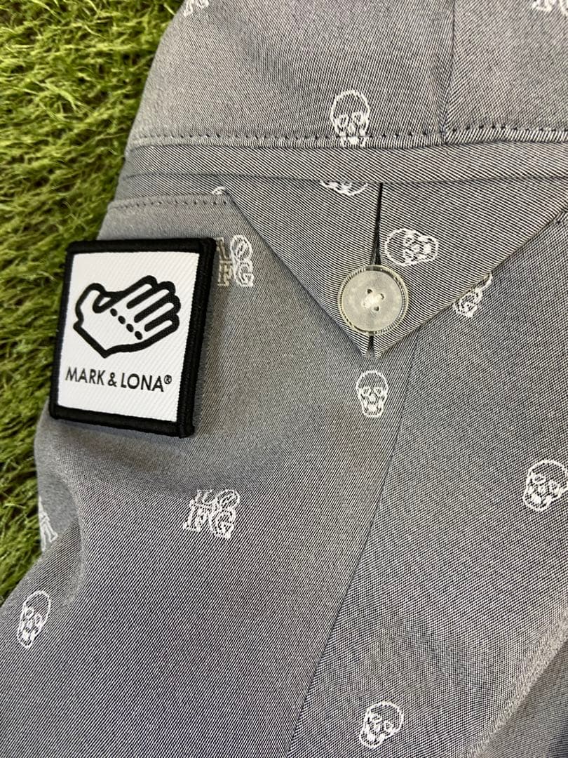 新品正規品【MARK&LONA/L】マークアンドロナ　イージーパンツストレッチ