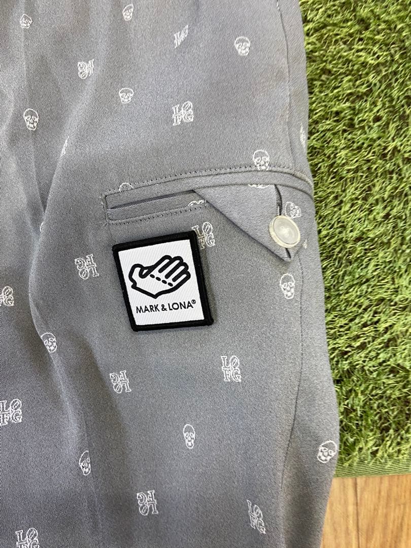 新品正規品【MARK&LONA/L】マークアンドロナ　イージーパンツストレッチ