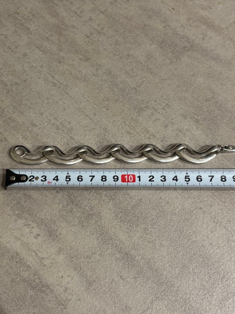 ジョージジェンセン インフィニティ ブレスレット