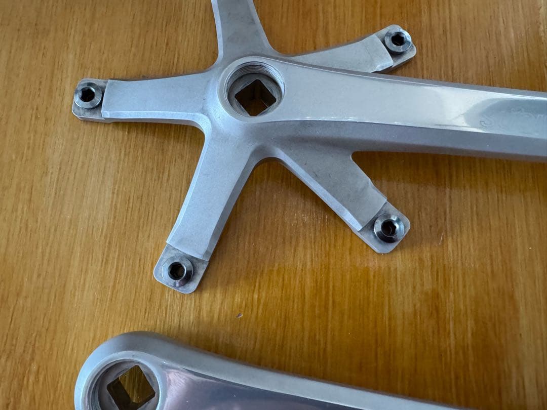 スギノクランク　2セット165mm