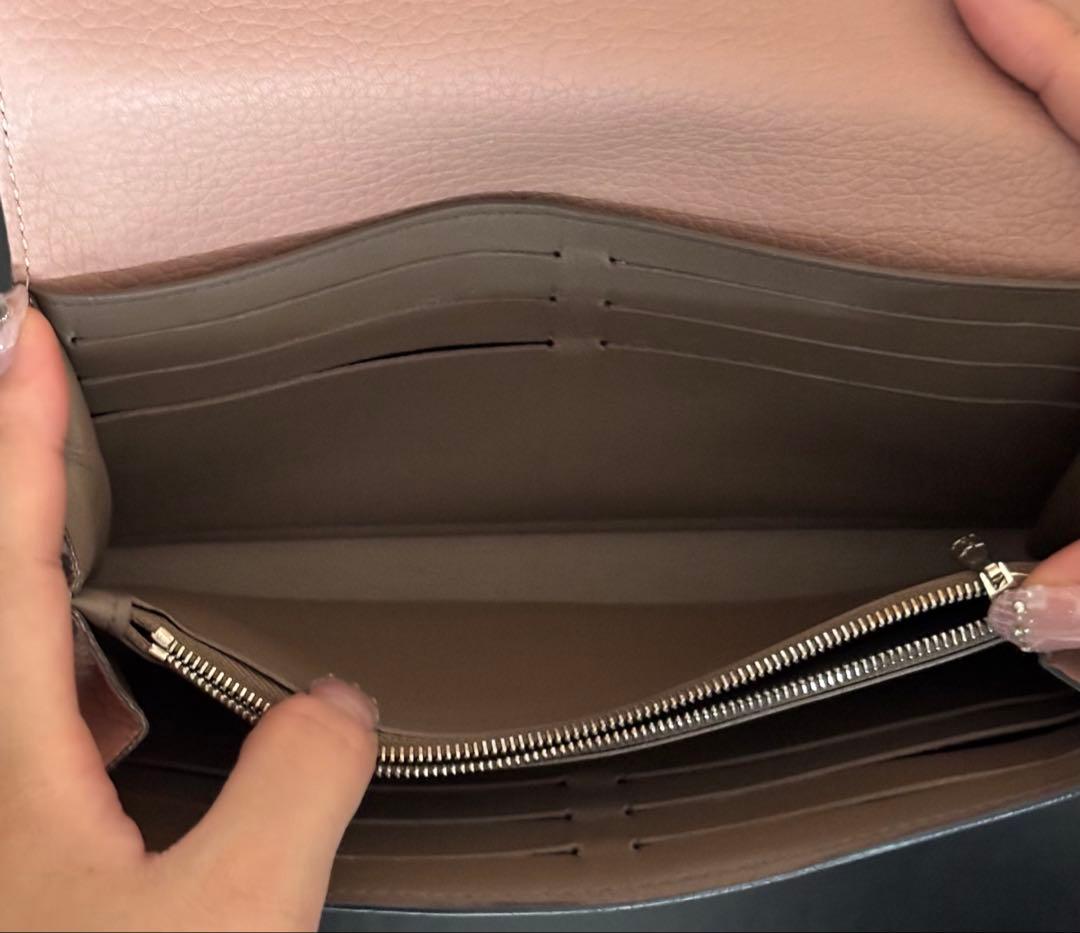 【美品】ルイヴィトン ポルトフォイユ・カプシーヌ ガレ 長財布