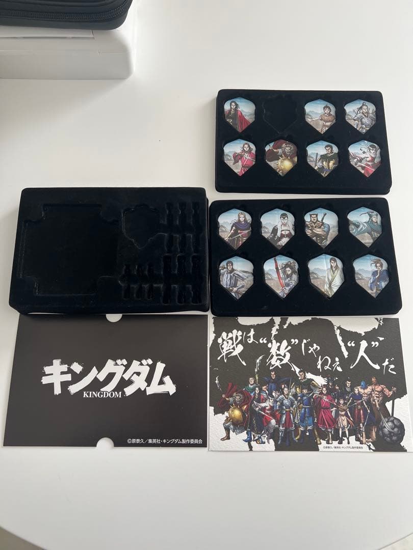 【エンム】キングダム ダーツセット　KINGDOM DARTS SET