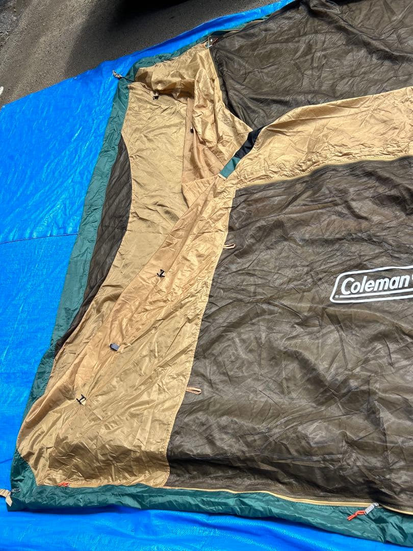 コールマン タフワイドドームⅣ スタートパッケージ