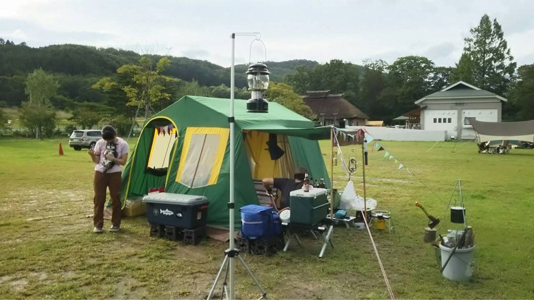 ★最終値下げ★貴重★小川★オーナーロッジ★タイプ17★鉄骨テント★