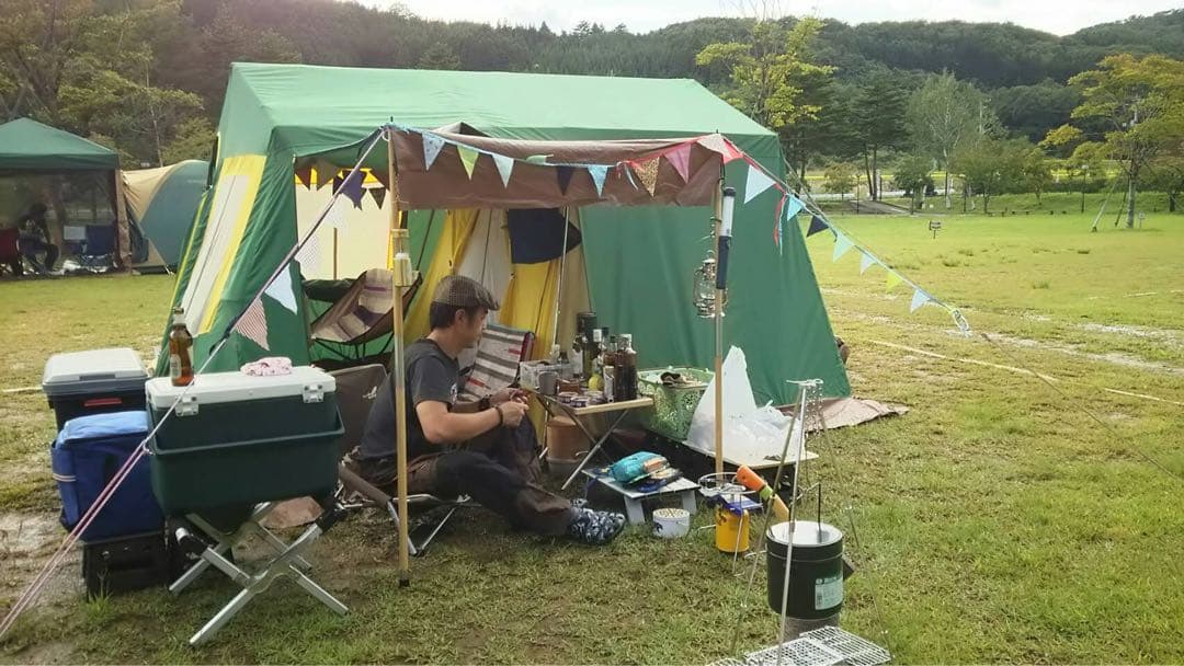 ★最終値下げ★貴重★小川★オーナーロッジ★タイプ17★鉄骨テント★