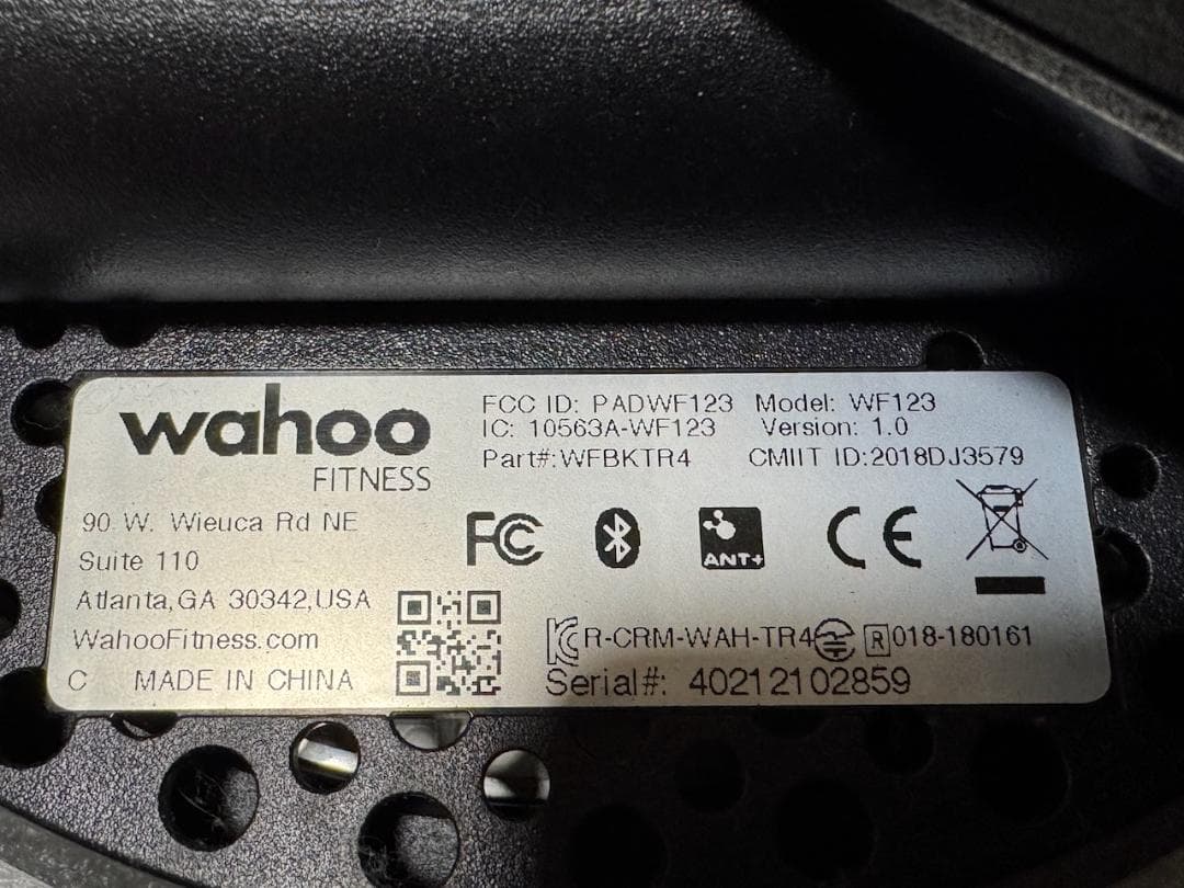 値下げ【美品】スマートトレーナー Wahoo KICKR CORE（スプロケ付）