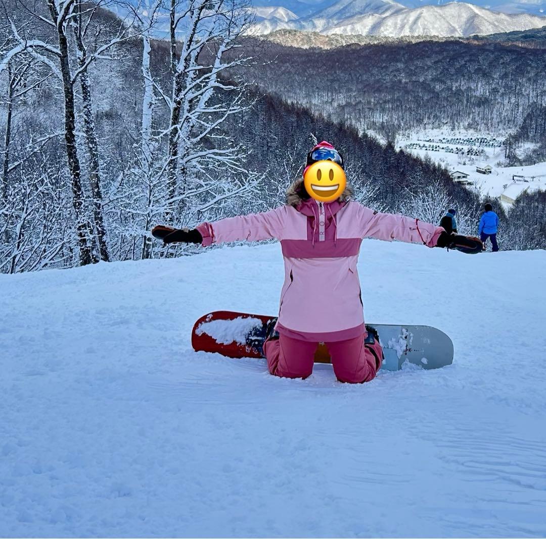 Roxy スノボウェアセット