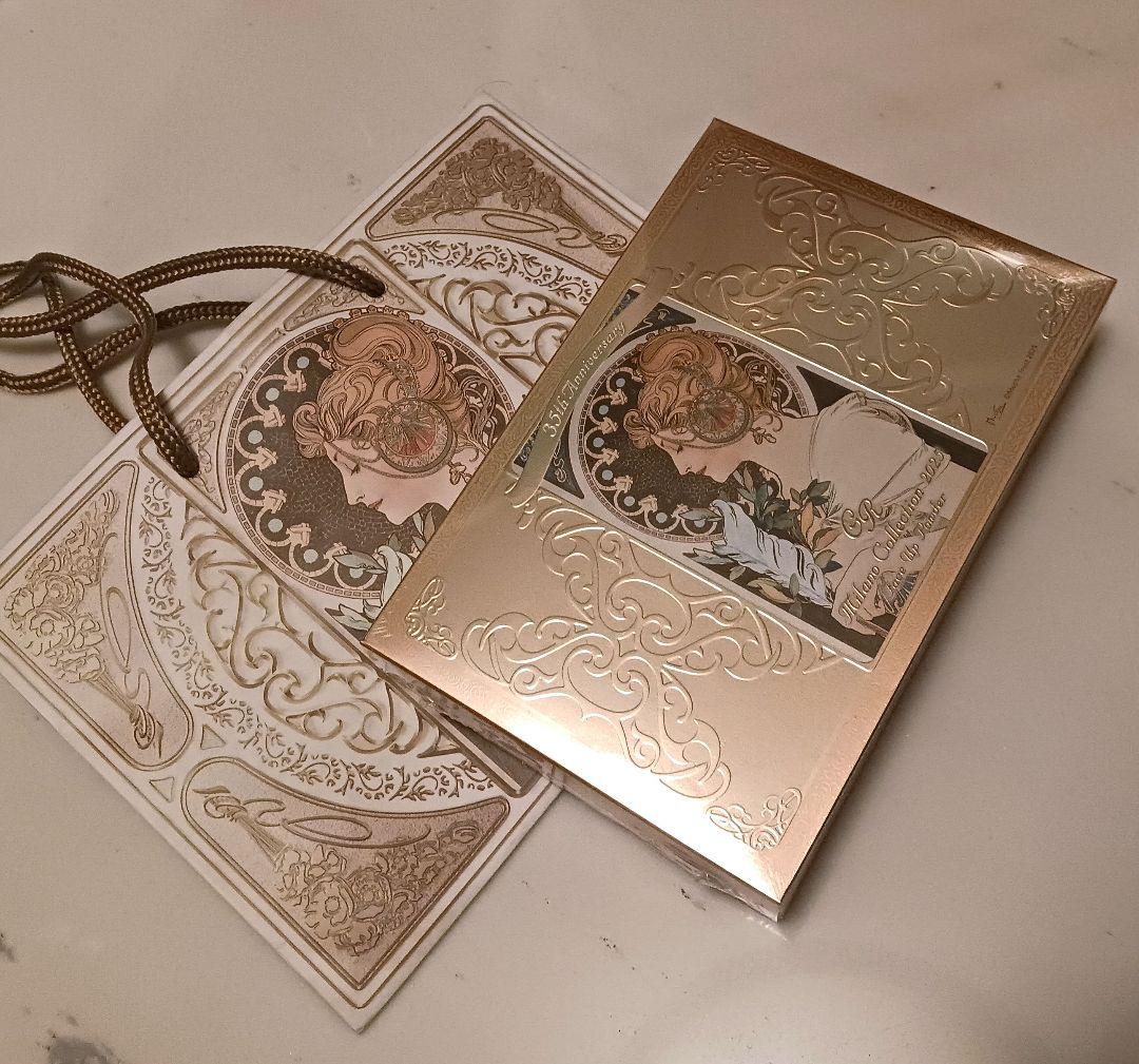 ミラノコレクション フェースアップパウダー２０２５ ショッパー付き 未開封新品