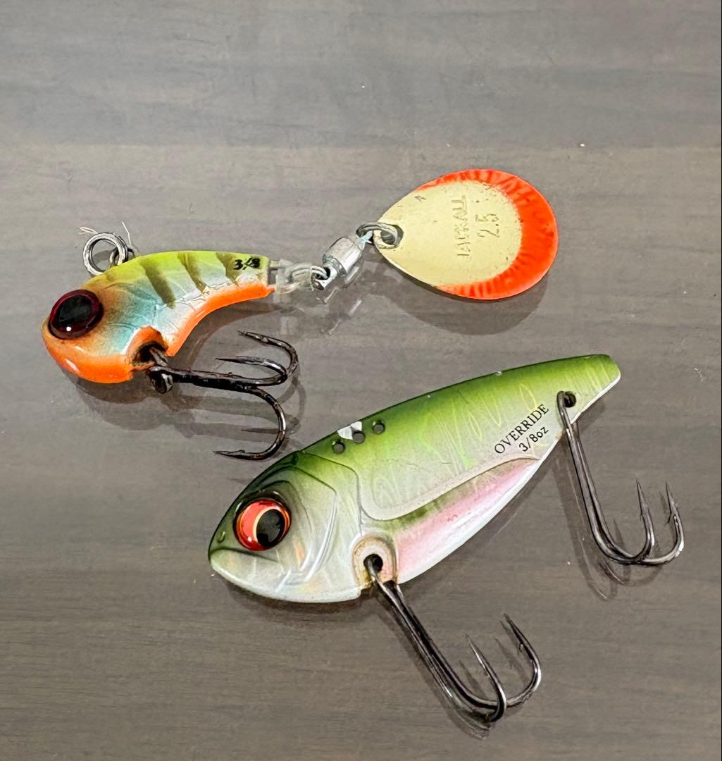 バス釣り引退セット