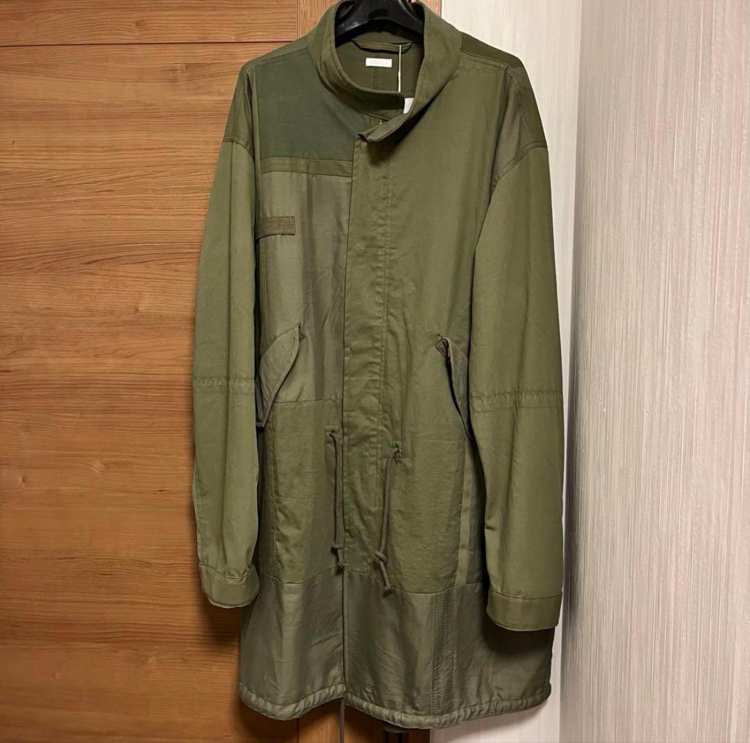 【新品】SEEALL Reconstructed M-65 Parka