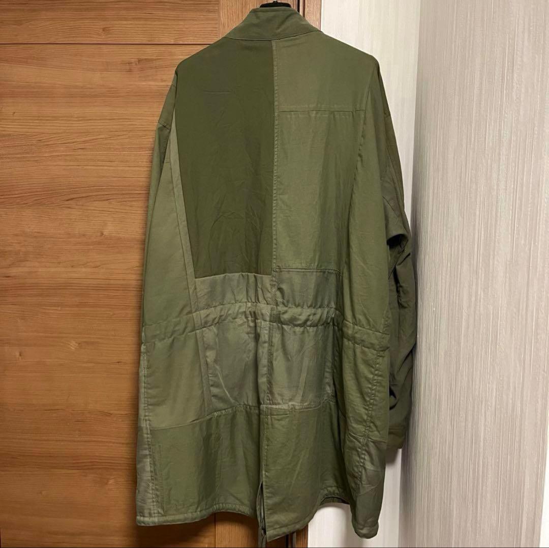 【新品】SEEALL Reconstructed M-65 Parka