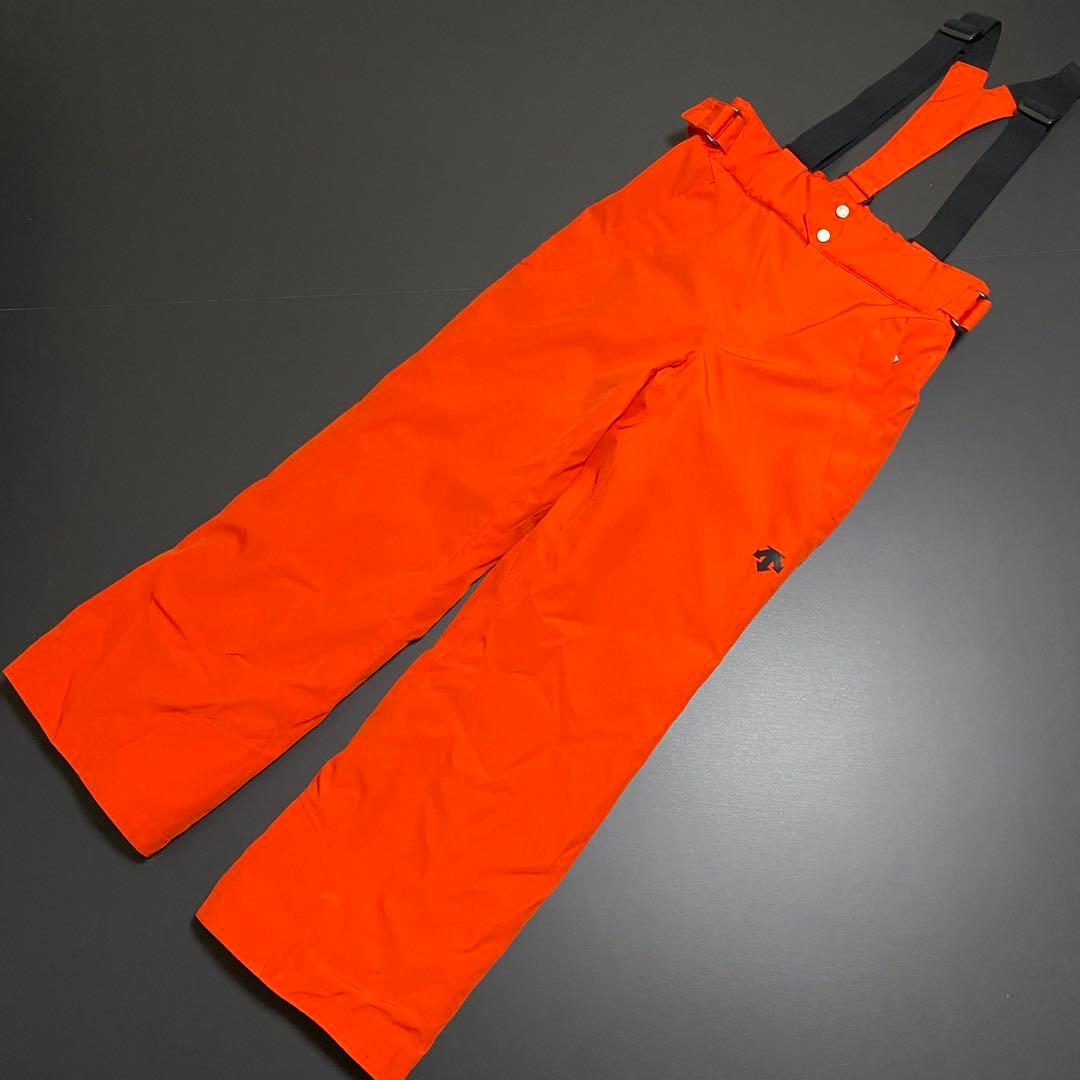 極美品 DESCENTE スキー セットアップ ストレッチ 中綿 メンズ M