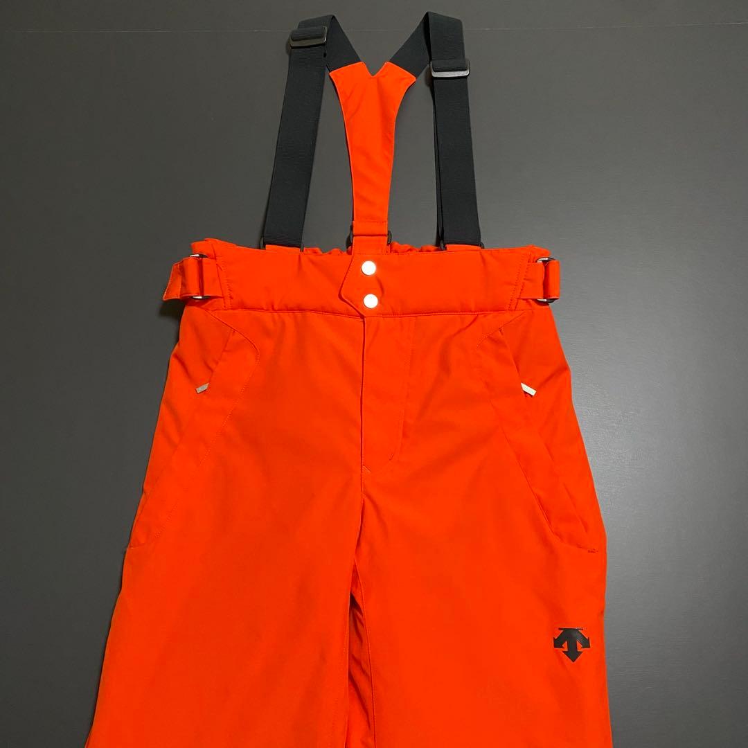 極美品 DESCENTE スキー セットアップ ストレッチ 中綿 メンズ M