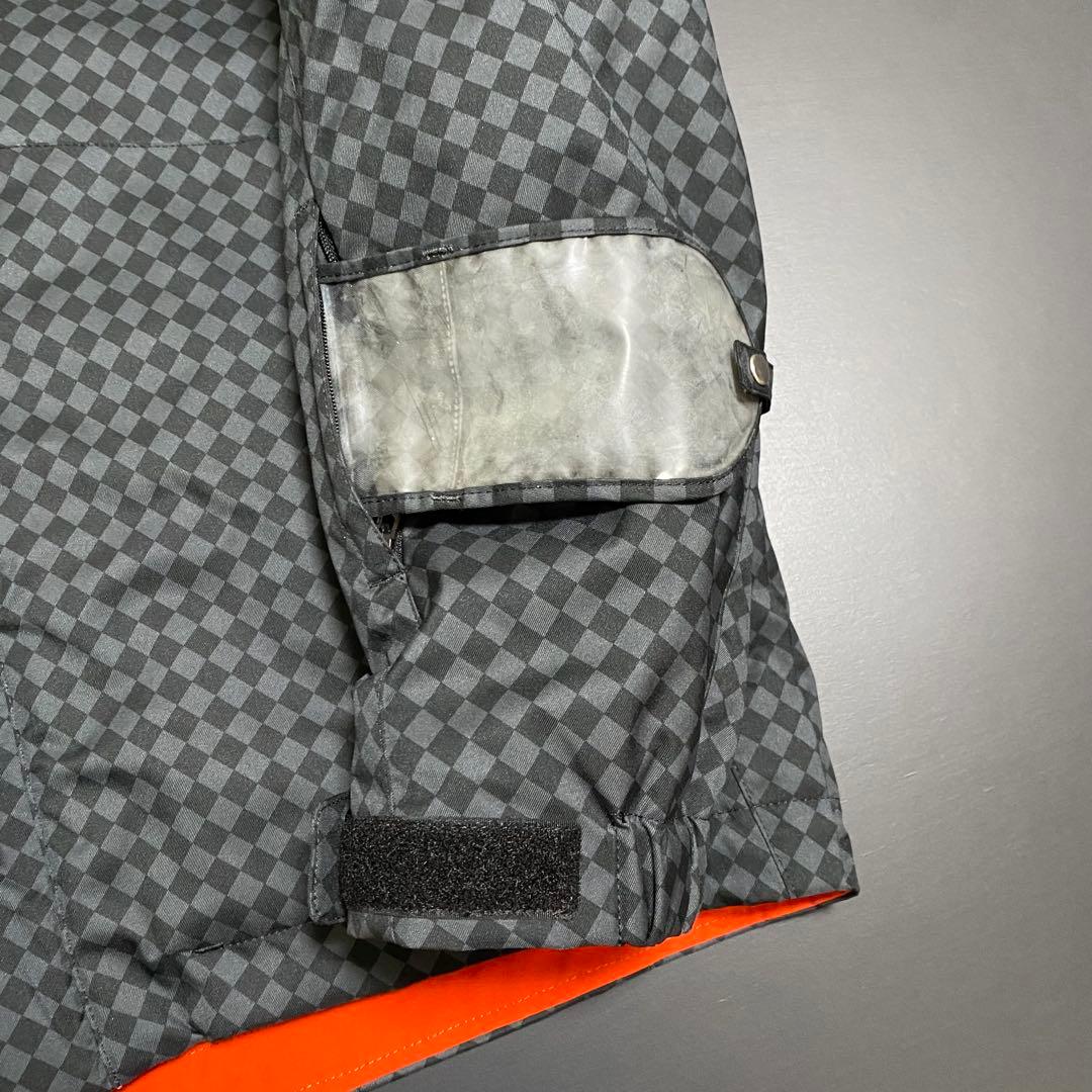 極美品 DESCENTE スキー セットアップ ストレッチ 中綿 メンズ M