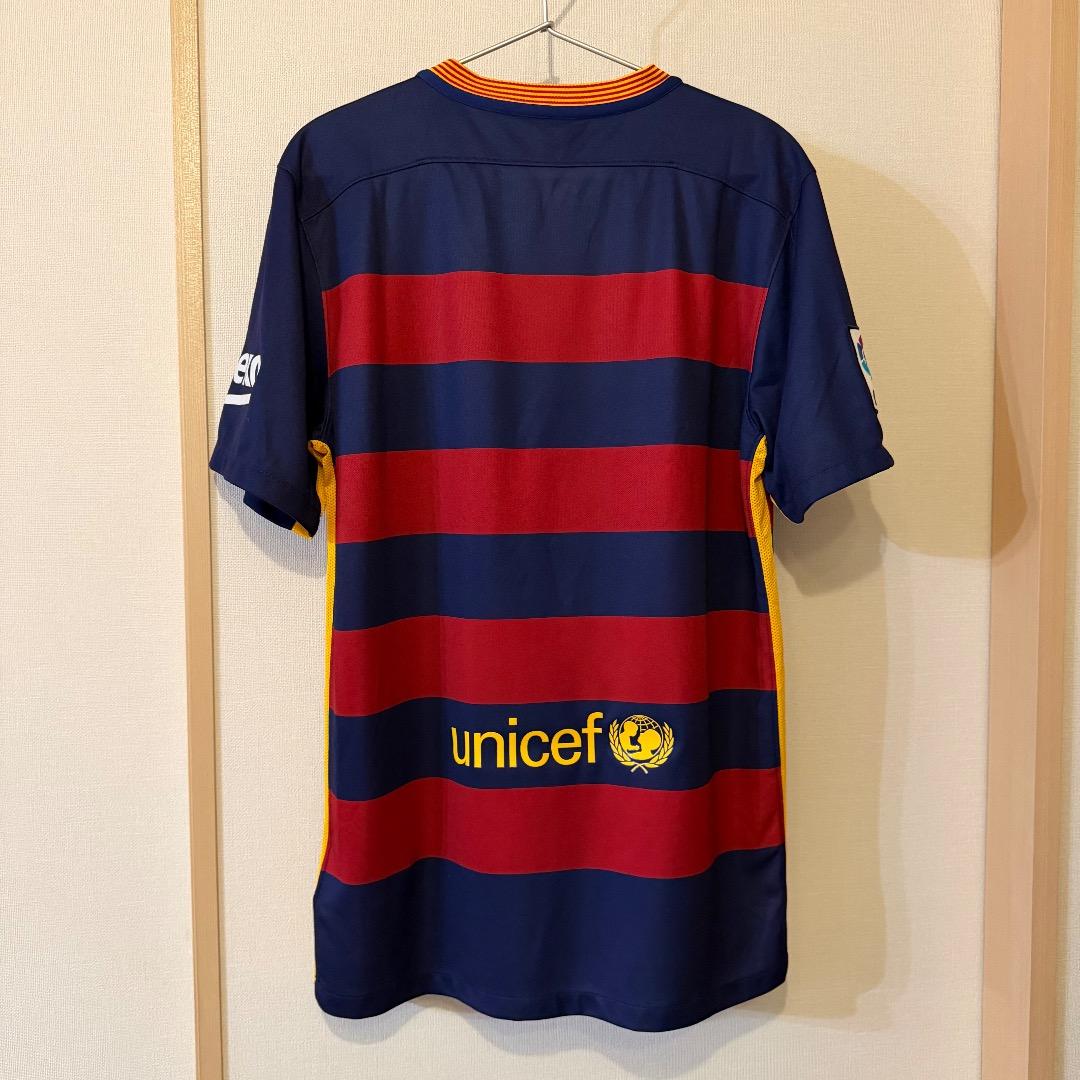 【新品未使用】バルセロナ 15/16 ユニフォーム バルサ ユニフォーム