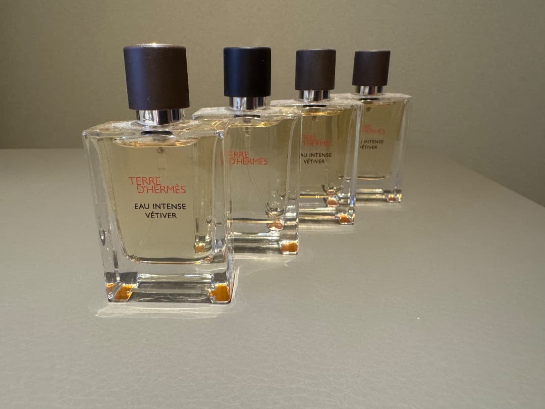 HERMES Terre d'Hermès 6本セット エルメス　香水