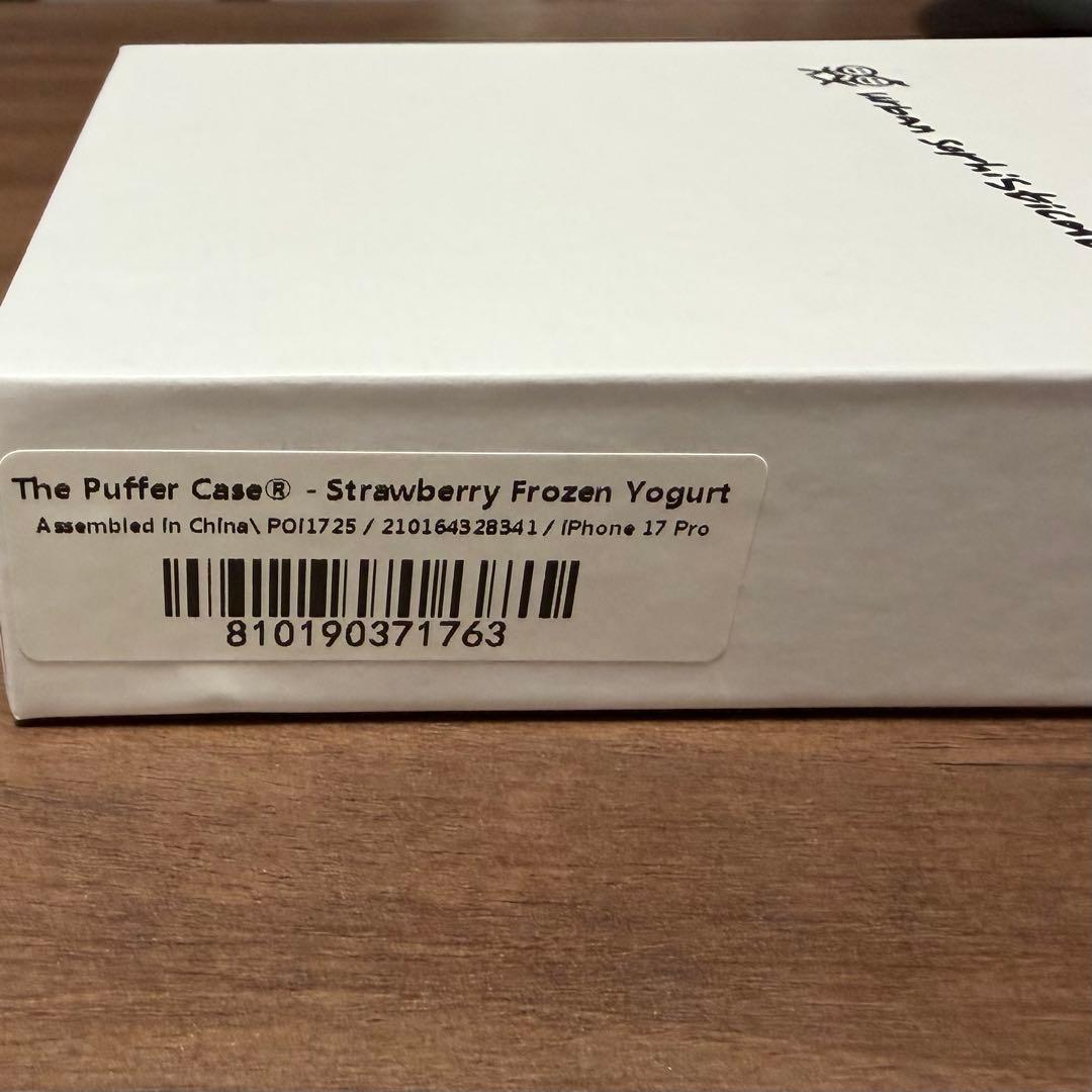 Urban Sophistication iPhone17proケース ピンク