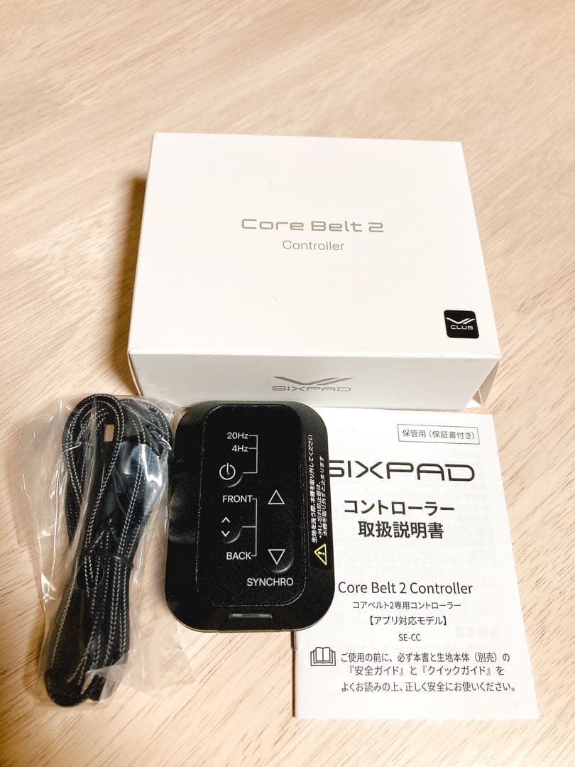 SIXPAD シックスパッド コアベルト２ ブラック Mサイズ