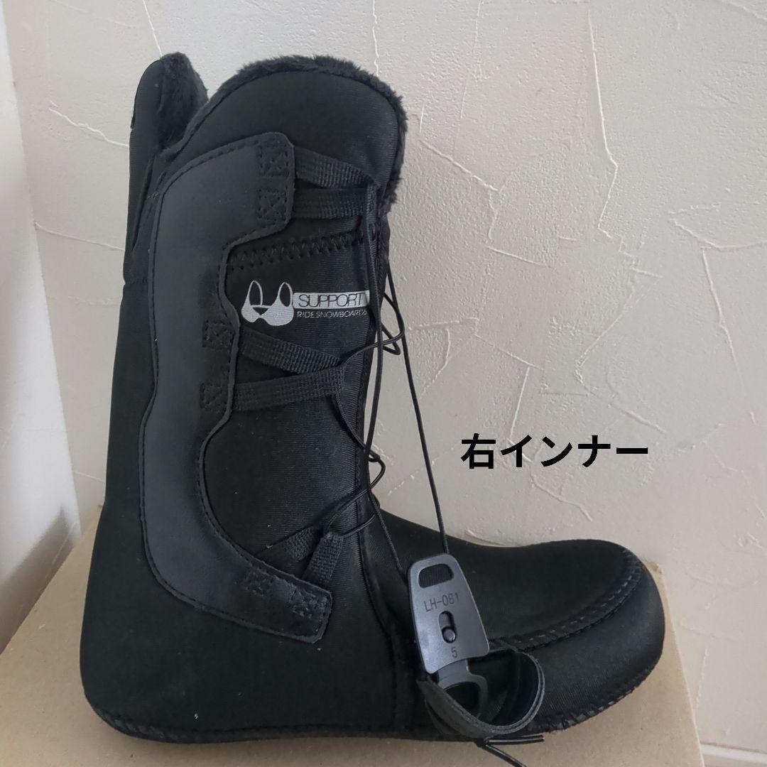 ライド　HERA ブラック スノーボードブーツ　24