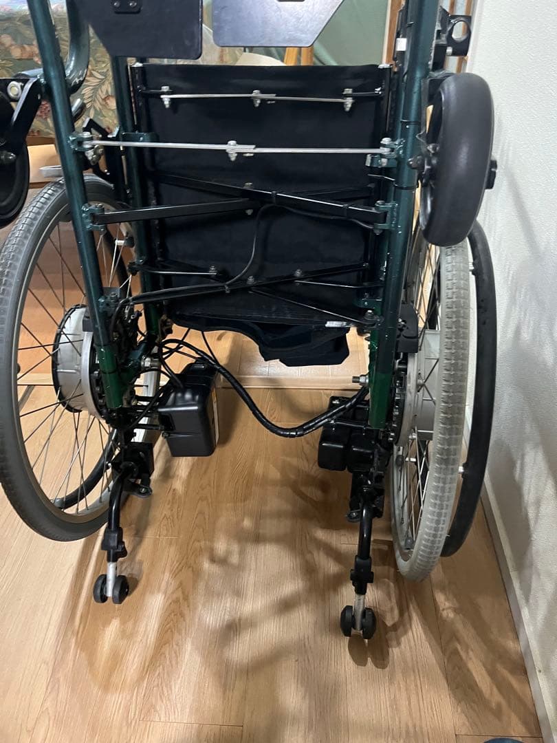 友、季　1/3 電動車椅子 ヤマハ　JWユニット (駆動部)なし